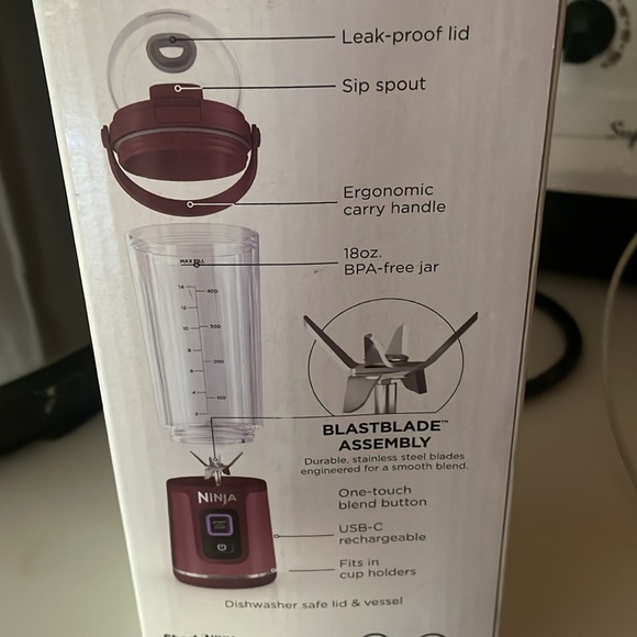 Brand new ninja blast! Was given one and was too late to return this one! - Picture 2 of 2